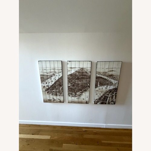 Used Vintage/Antique Wood Wall Art for sale on AptDeco
