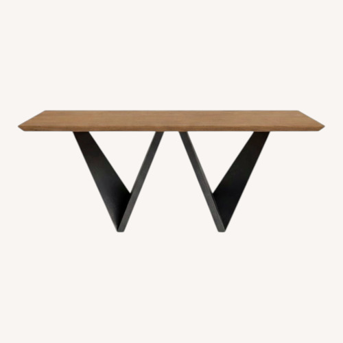Used Modani Wood Dining Table for sale on AptDeco