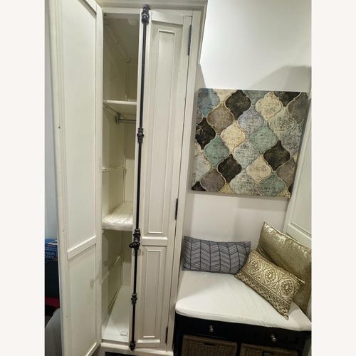 Used Restoration Hardware French Casement Cabinet for sale on AptDeco