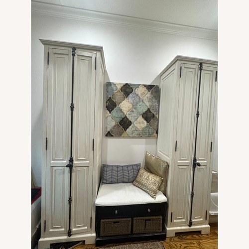 Used Restoration Hardware French Casement Cabinet for sale on AptDeco