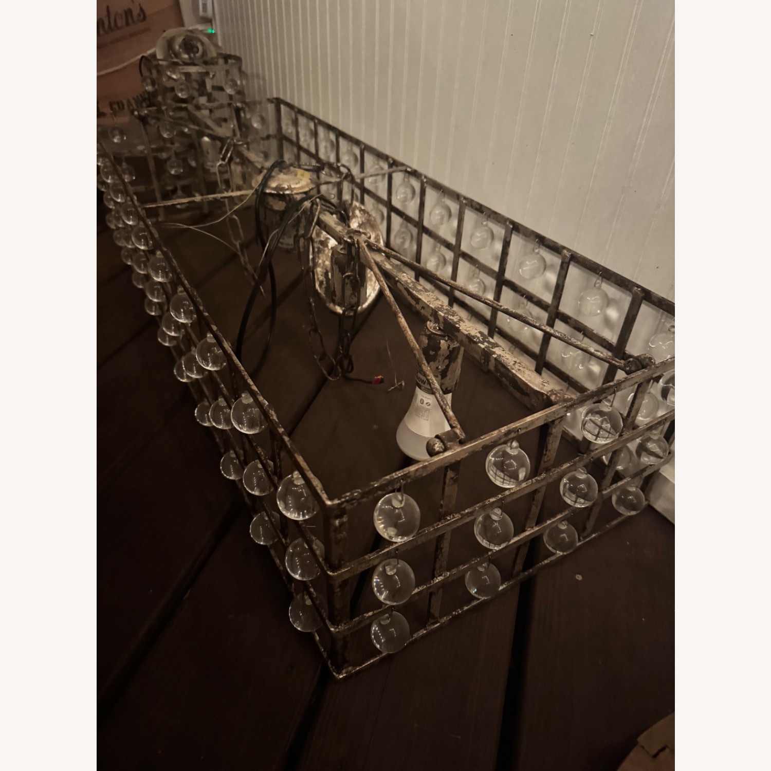 La Cage Rectangular Chandelier Light  - image-3