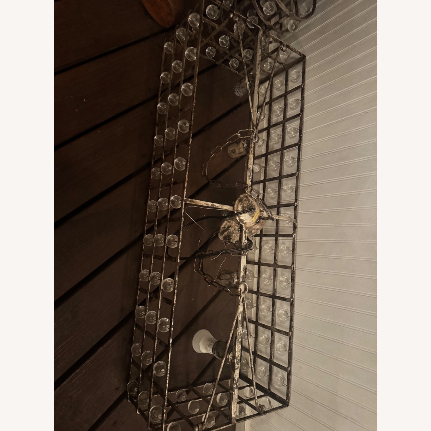 La Cage Rectangular Chandelier Light  - image-4