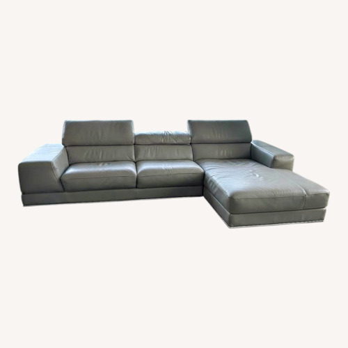 Used Modani  Light Gray 3+ Piece Sectional for sale on AptDeco
