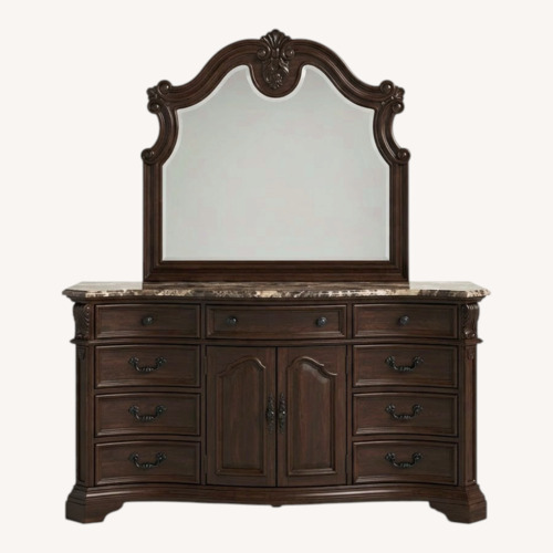 Used Marble Top Dresser for sale on AptDeco