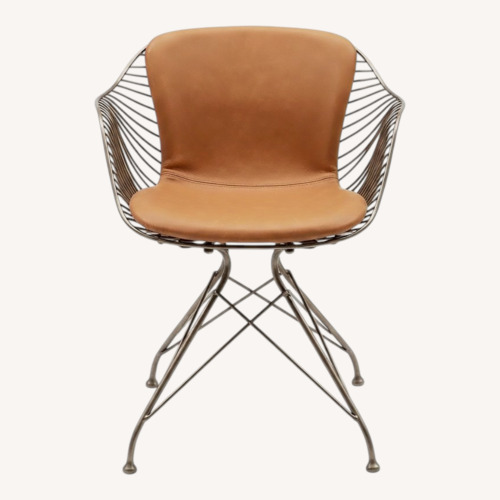 Used France and Son Odilia Dining Arm Chair for sale on AptDeco