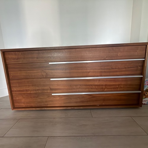 Used Modani Mid-Century Modern Walnut Dresser for sale on AptDeco