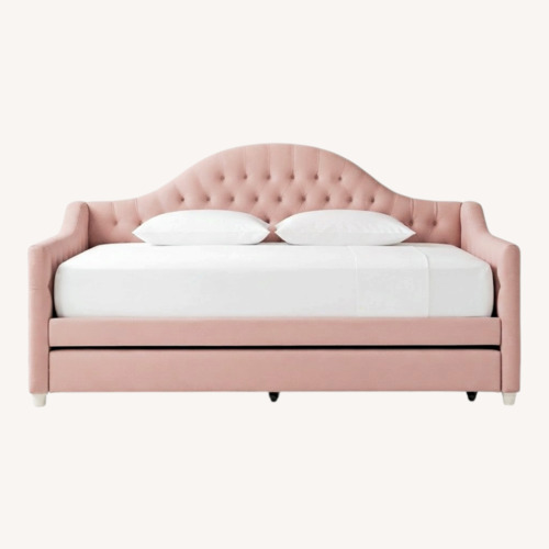 Used Restoration Hardware:Reese Tufted Daybed w Trundle for sale on AptDeco