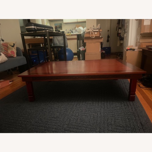 Used Asian Low Floor Folding Coffee Table for sale on AptDeco