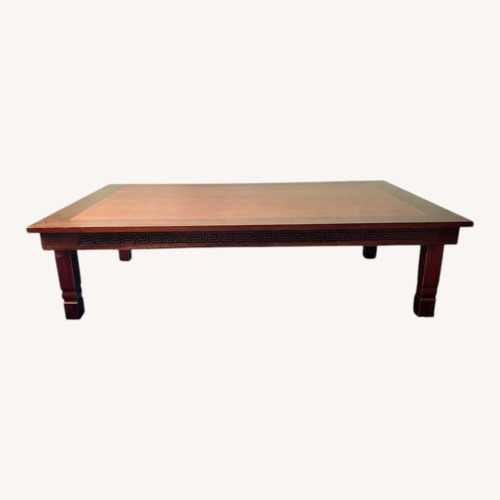 Used Asian Low Floor Folding Coffee Table for sale on AptDeco