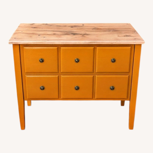 Used Rustic Boho Console Entryway Table for sale on AptDeco
