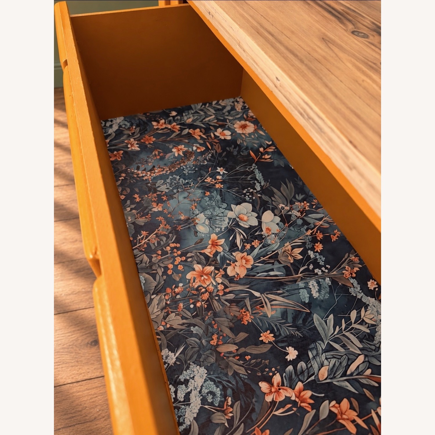 Rustic Boho Console Entryway Table - image-4
