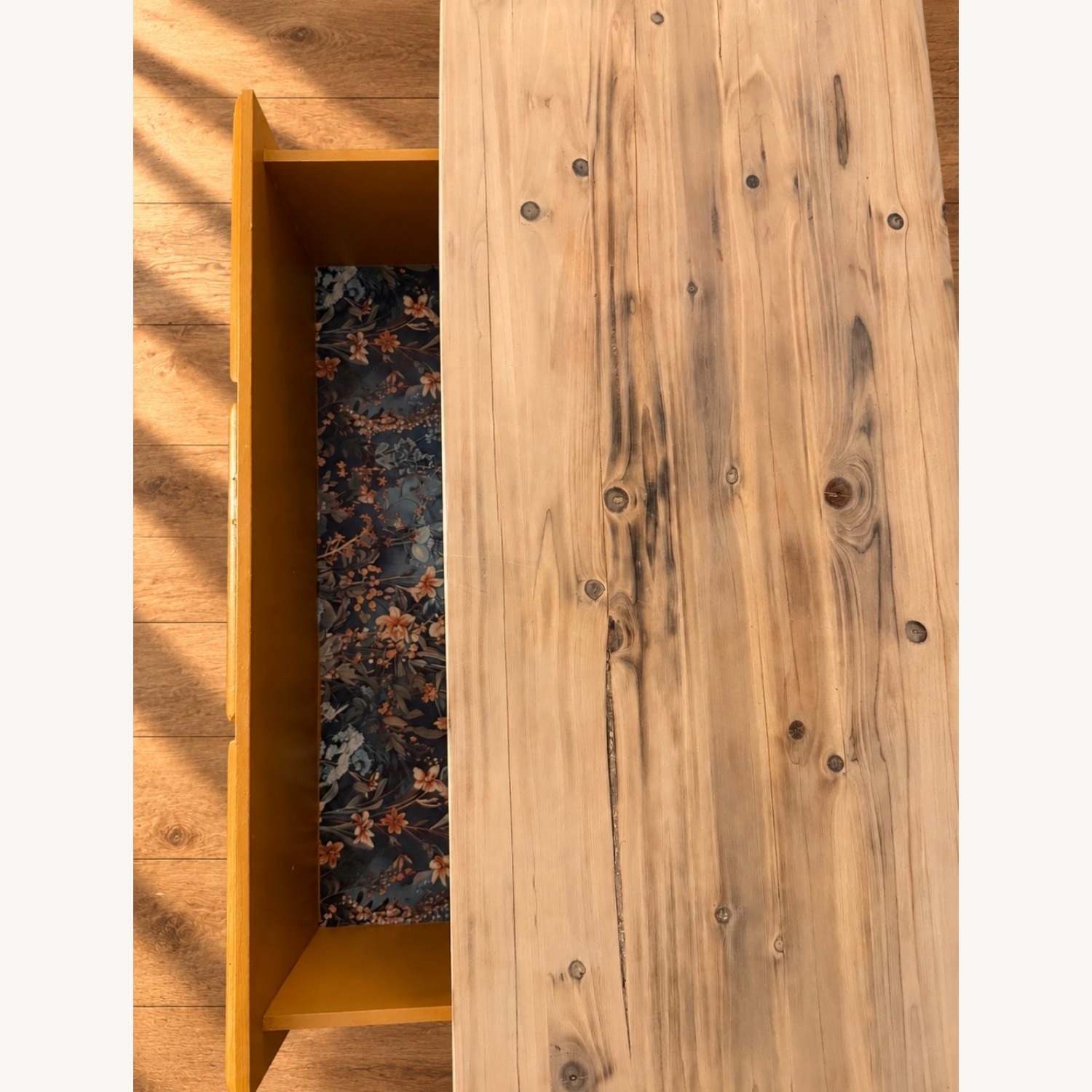 Rustic Boho Console Entryway Table - image-2