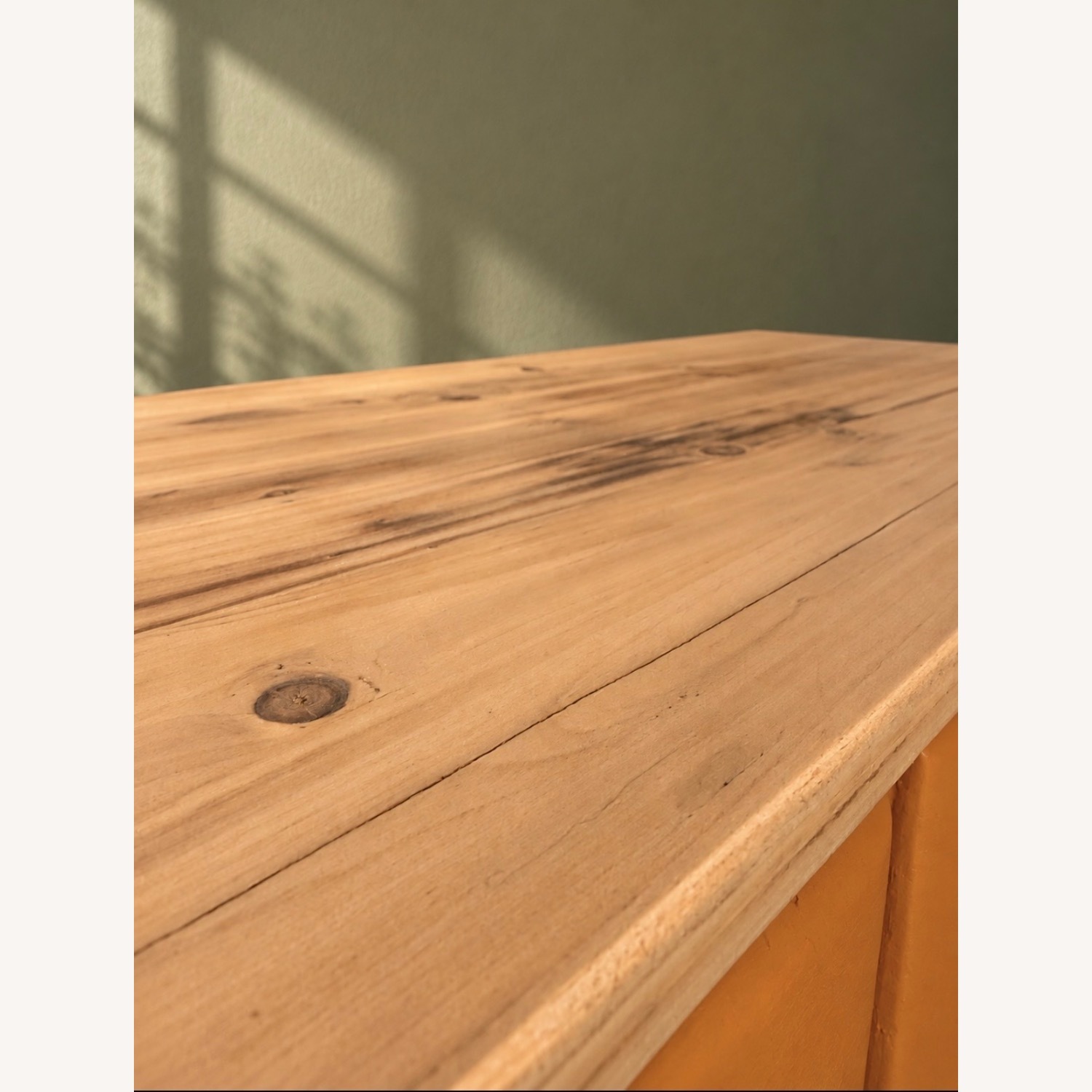 Rustic Boho Console Entryway Table - image-3