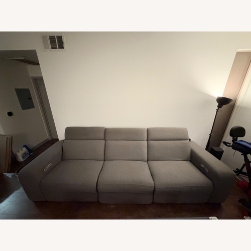 Used Electric Recliner 3 Piece Sofa for sale on AptDeco