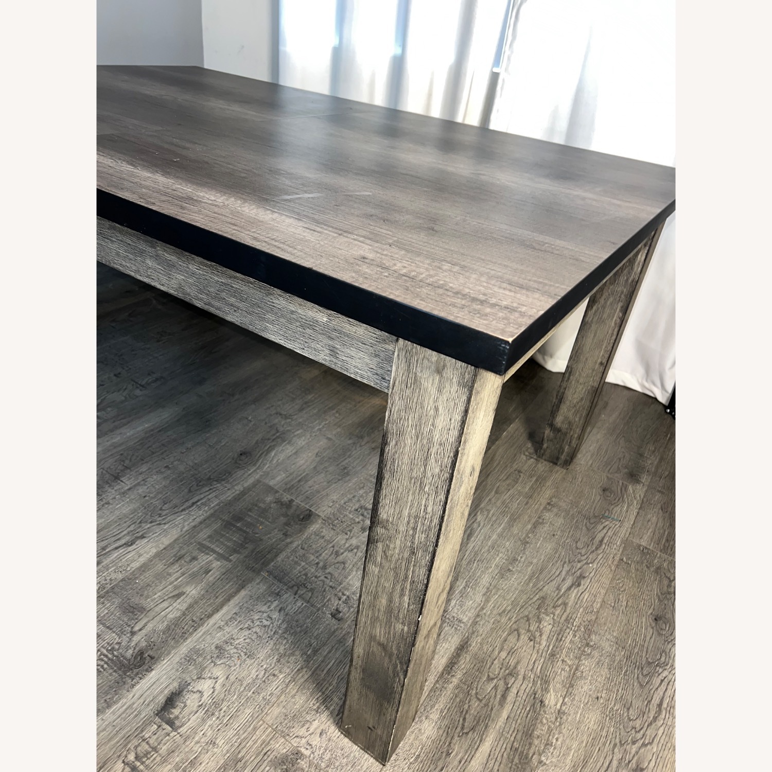 Rustic Gray Table - image-4