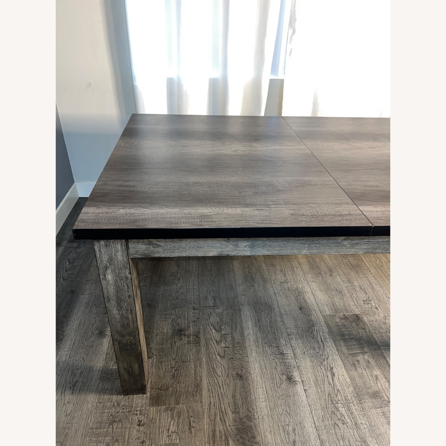 Rustic Gray Table - image-2