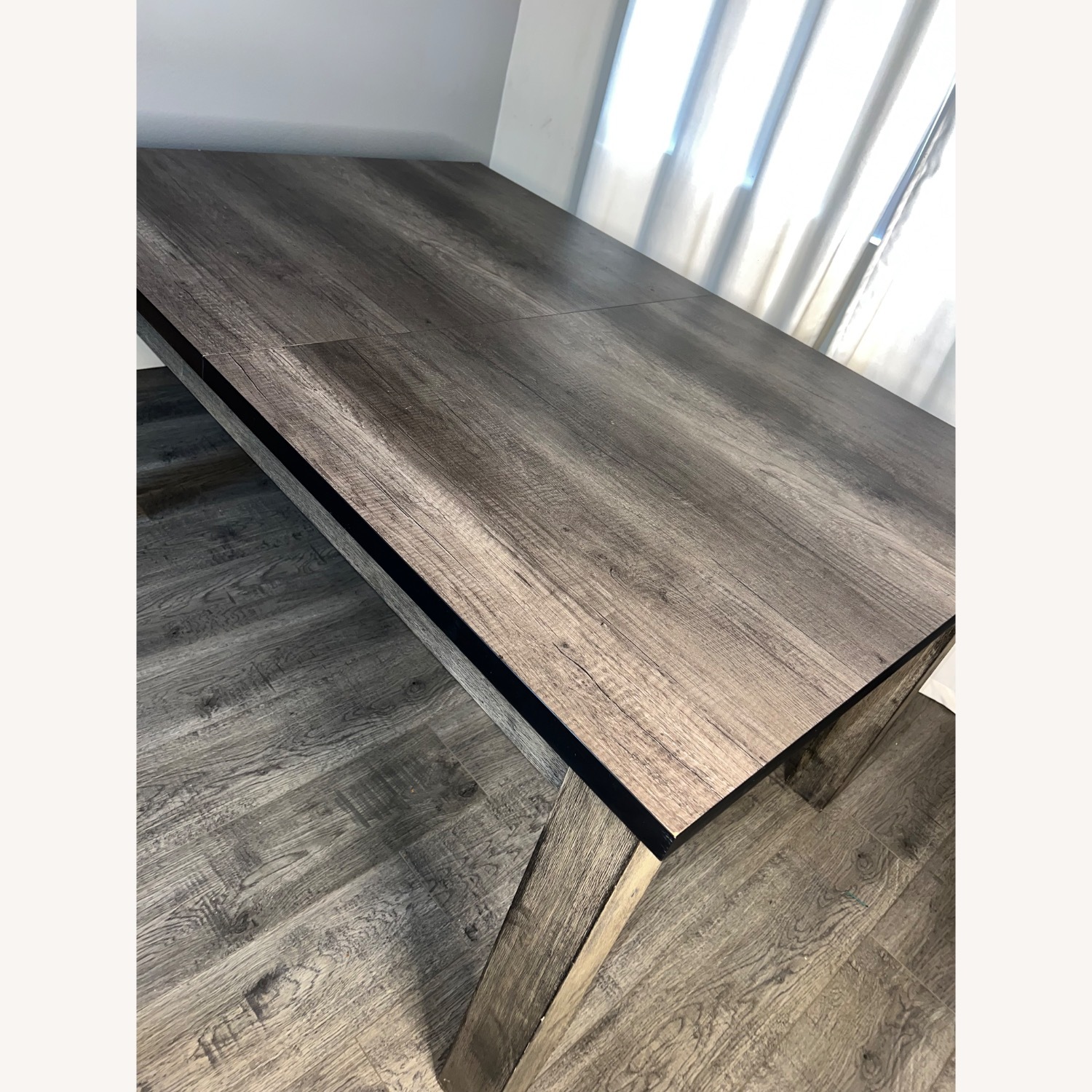 Rustic Gray Table - image-3