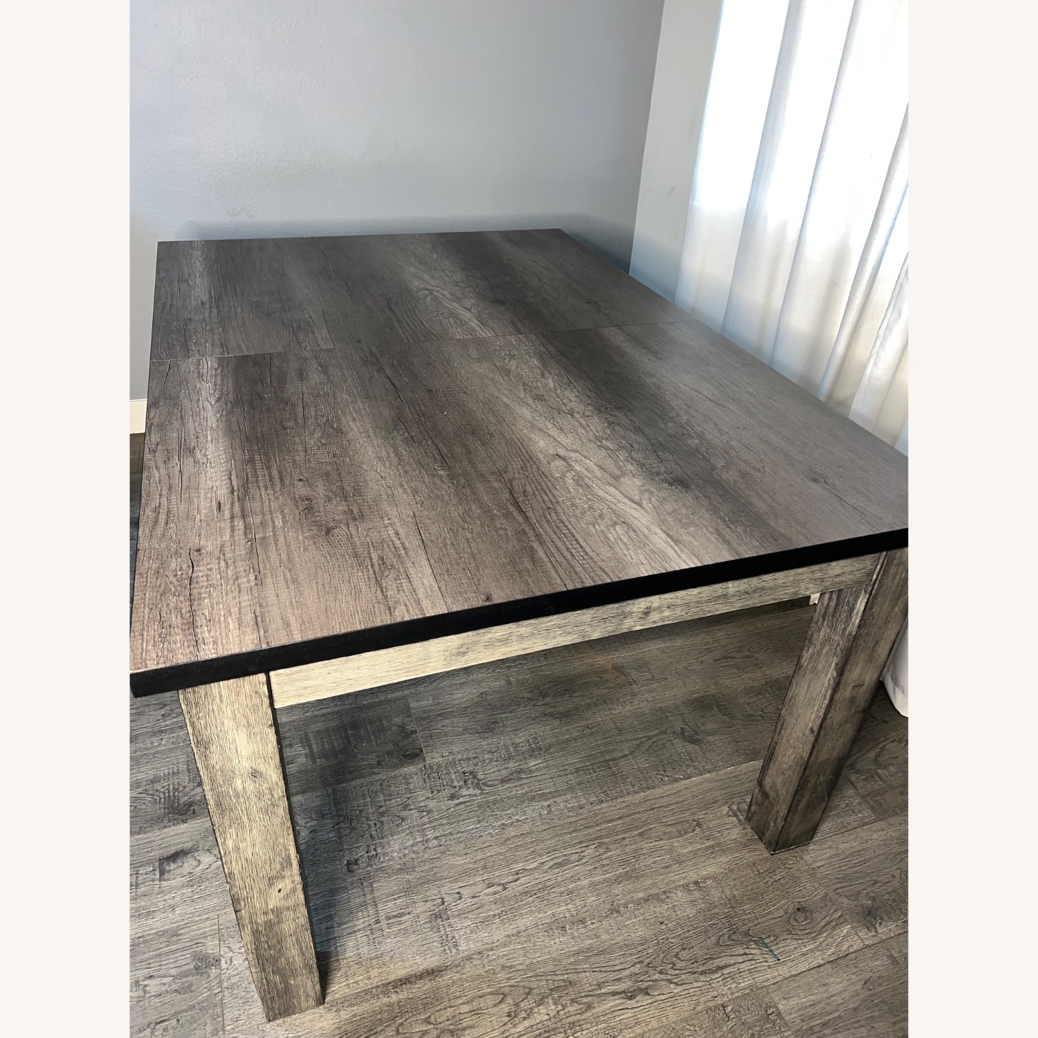Rustic Gray Table - image-1