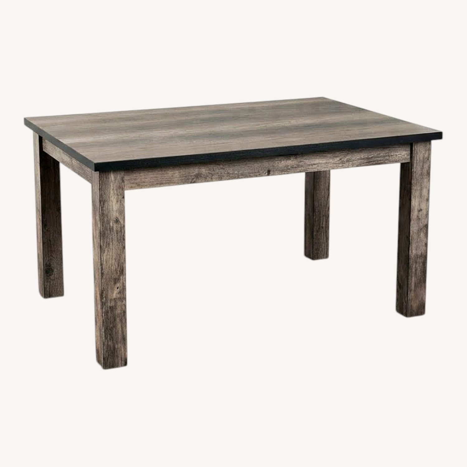 Rustic Gray Table - image-0