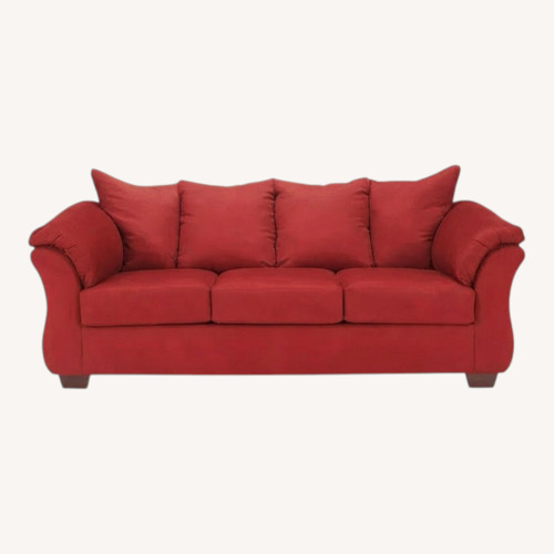 Used Wayfair Darcy Pillow Top Arm Sofa for sale on AptDeco