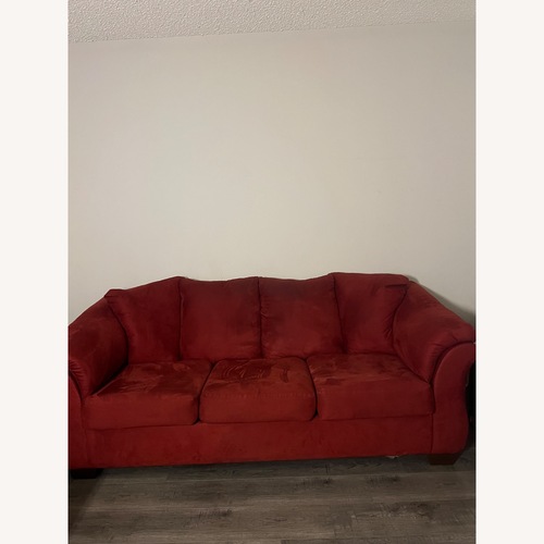 Used Wayfair Darcy Pillow Top Arm Sofa for sale on AptDeco