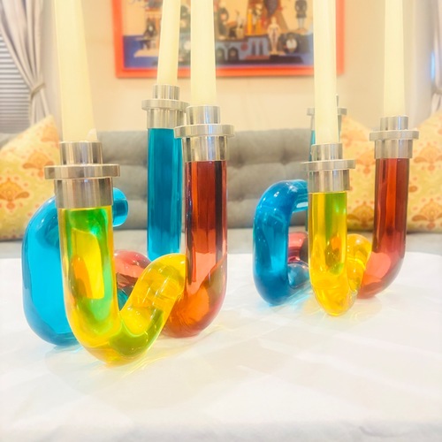 Used Jonathan Adler Pompidou Candles  for sale on AptDeco