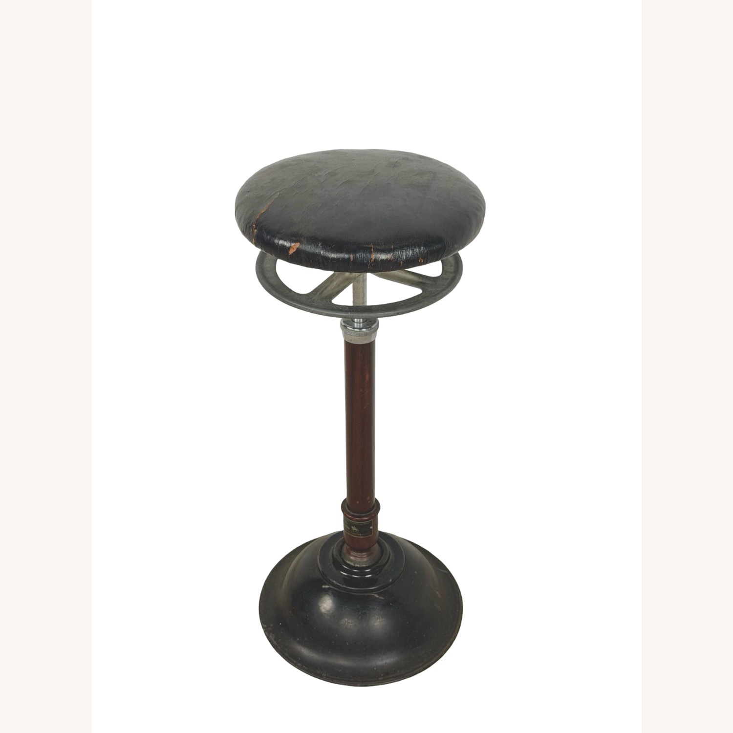 Antique Ritter Tilt and Swivel Dental Stool - image-16