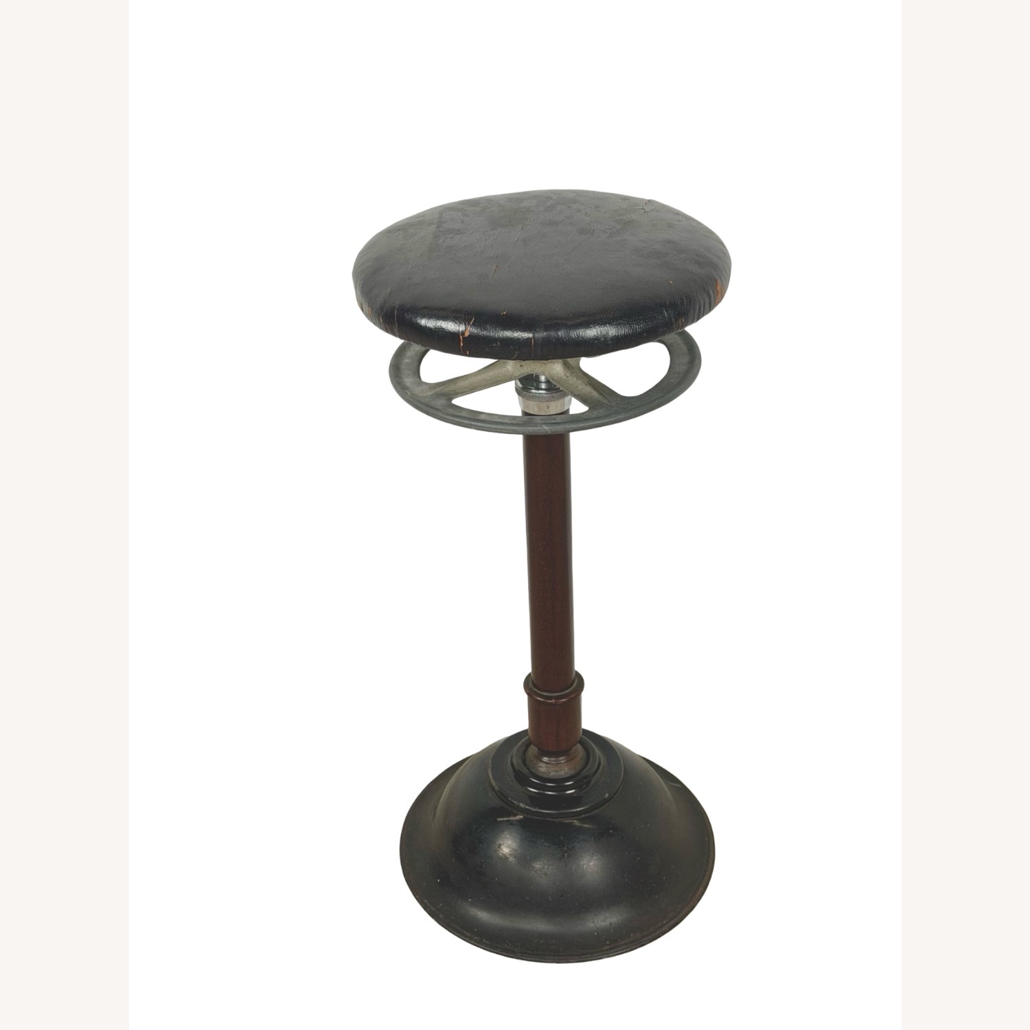 Antique Ritter Tilt and Swivel Dental Stool - image-19