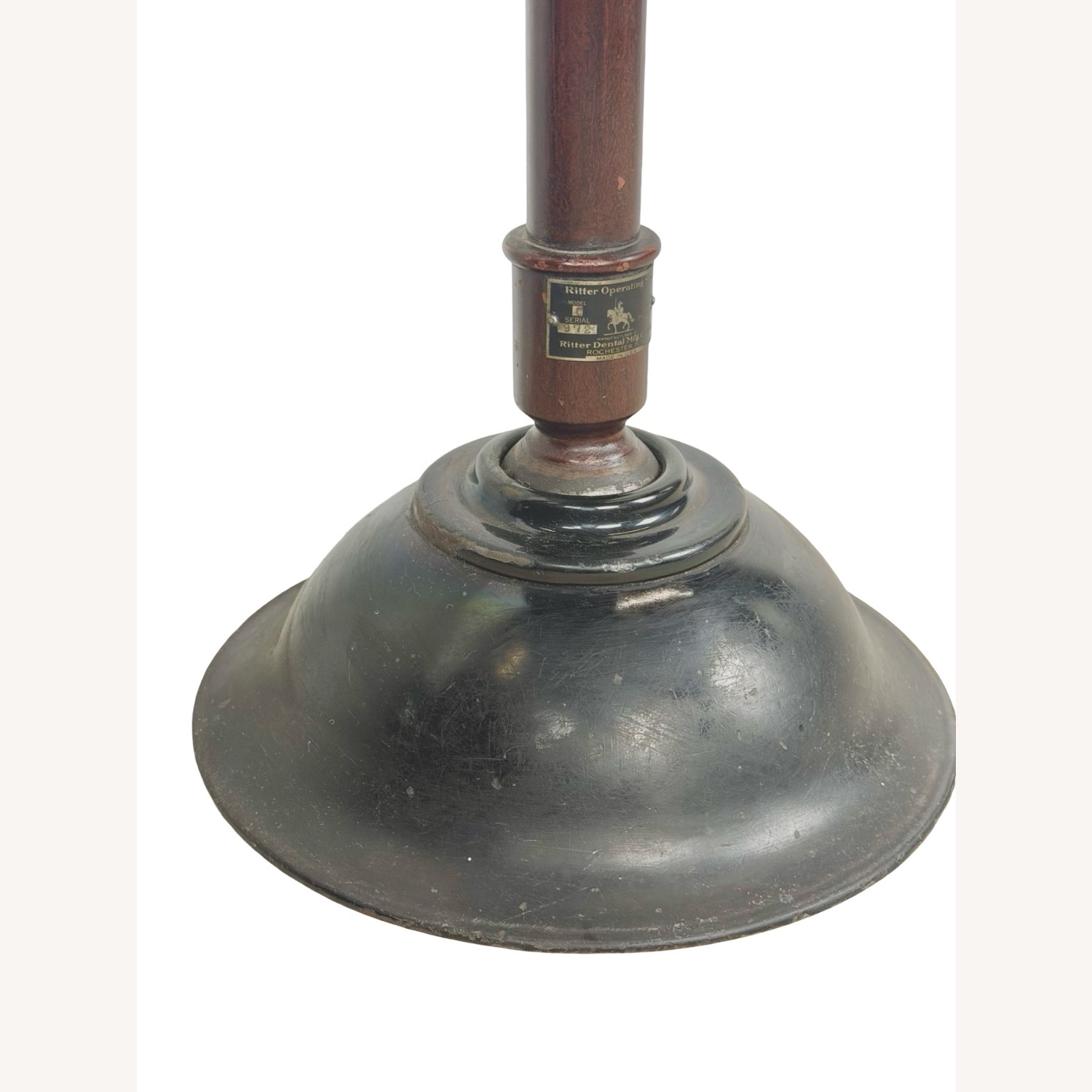 Antique Ritter Tilt and Swivel Dental Stool - image-18