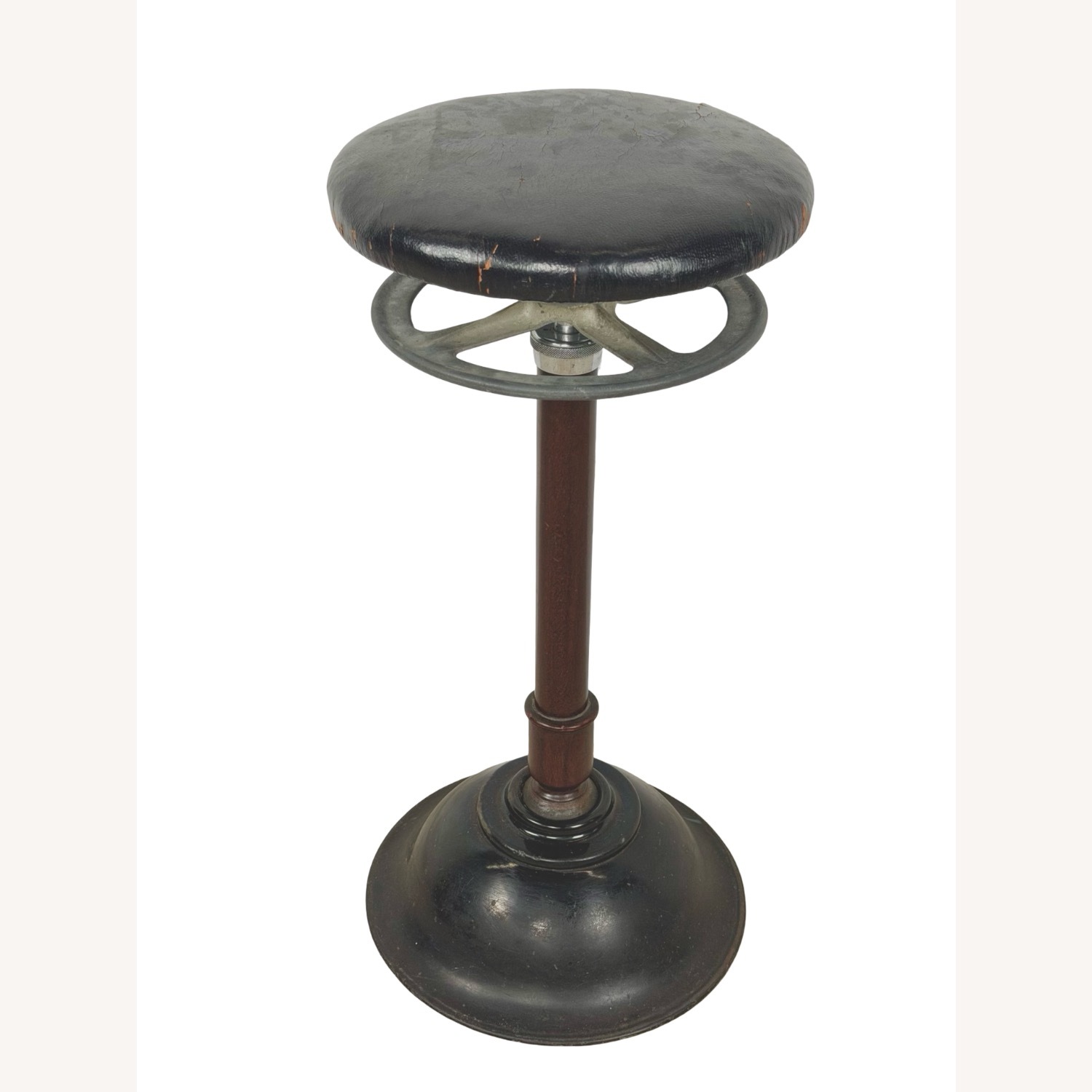 Antique Ritter Tilt and Swivel Dental Stool - image-14