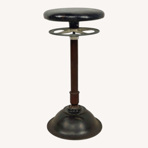Used Antique Ritter Tilt and Swivel Dental Stool for sale on AptDeco