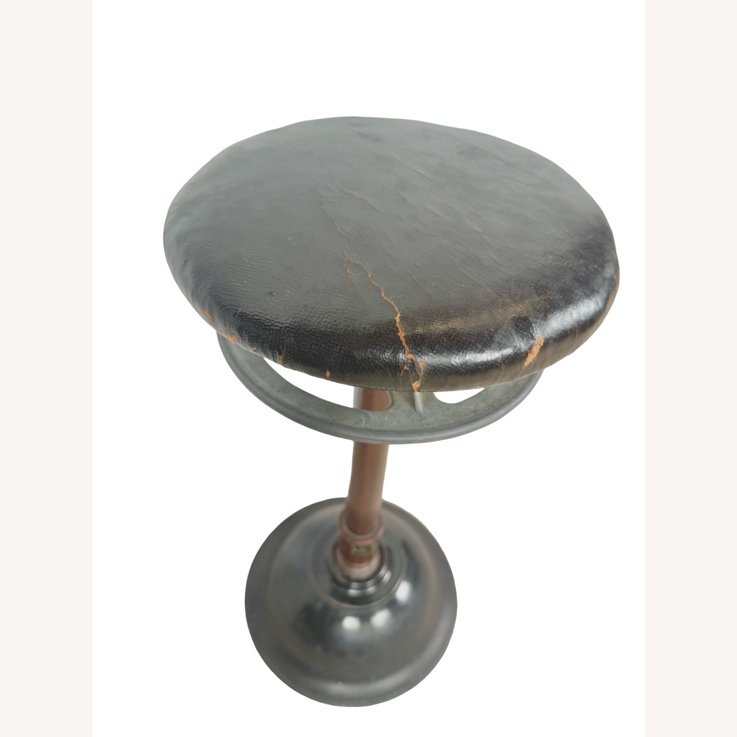 Antique Ritter Tilt and Swivel Dental Stool - image-11