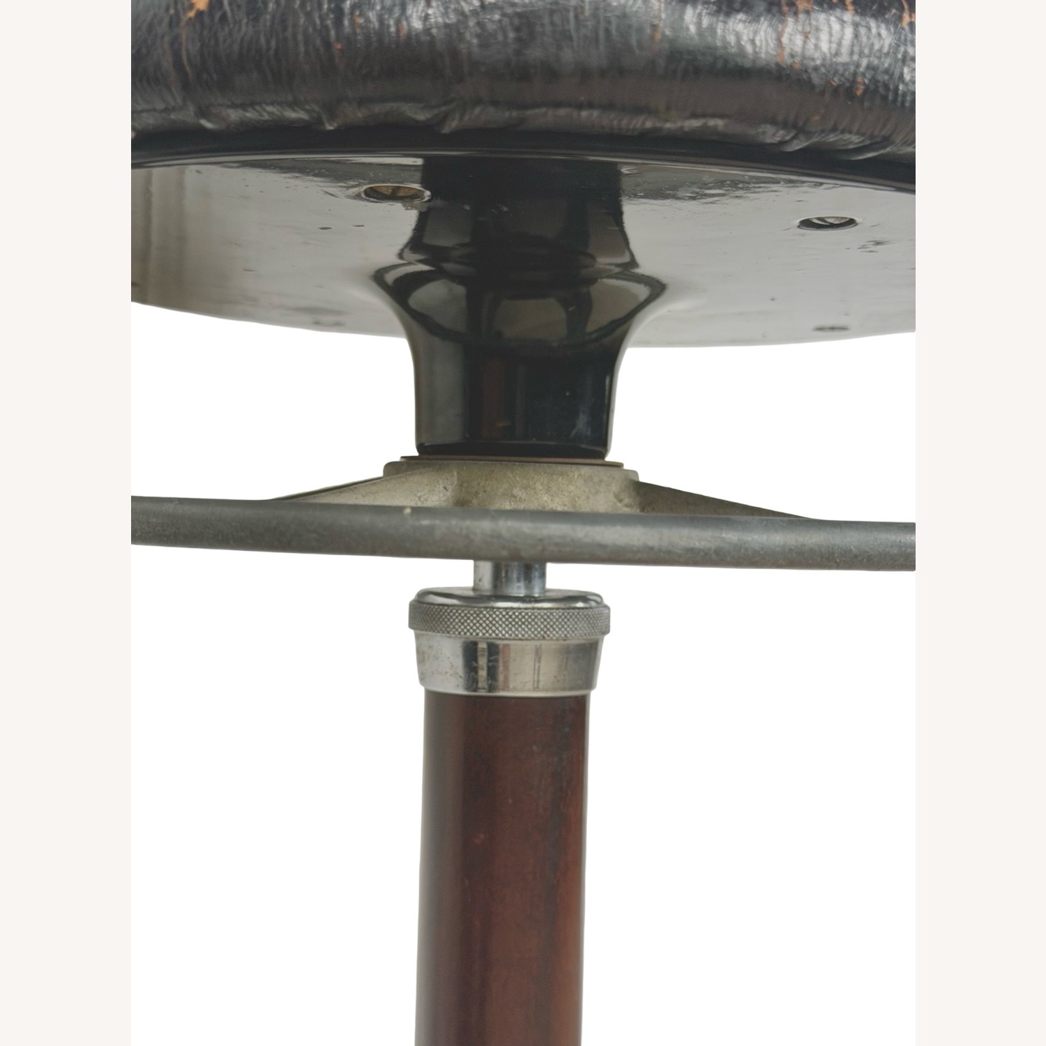 Antique Ritter Tilt and Swivel Dental Stool - image-7