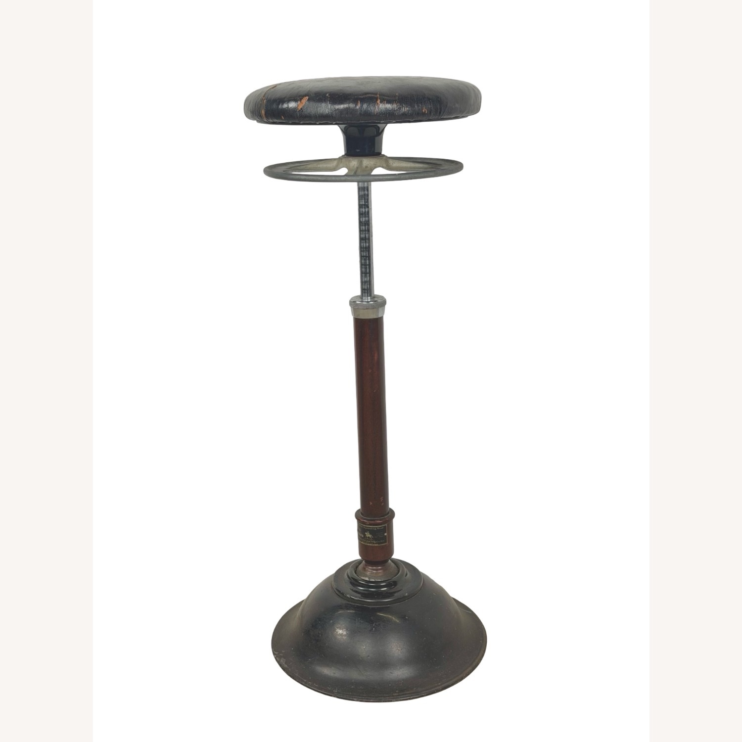 Antique Ritter Tilt and Swivel Dental Stool - image-10