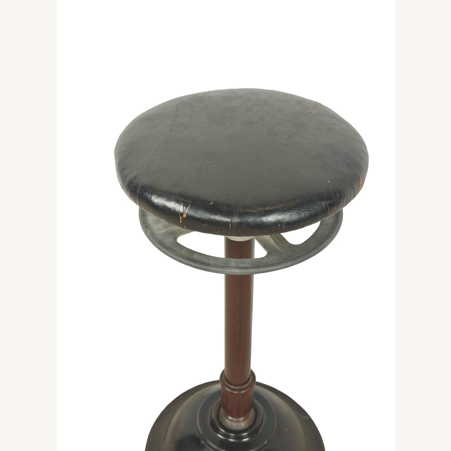 Antique Ritter Tilt and Swivel Dental Stool - image-6