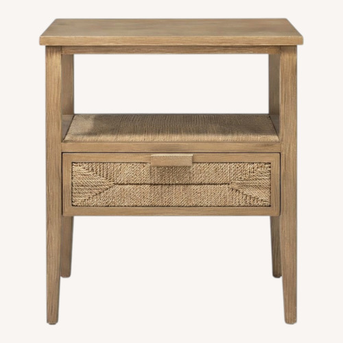 Used Two Palecek Santa Barbara Nightstands for sale on AptDeco
