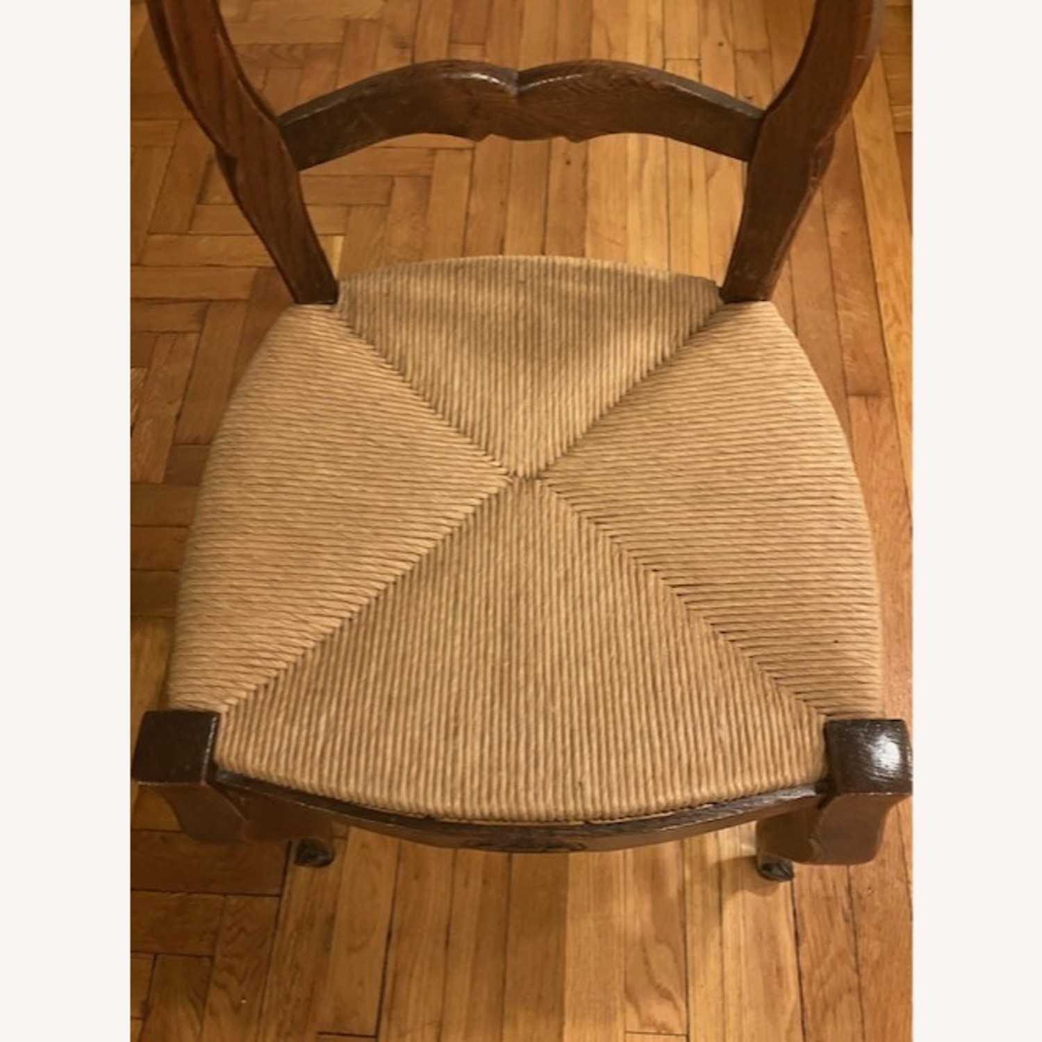 Vintage/Antique Wood Dining Chairs - image-3