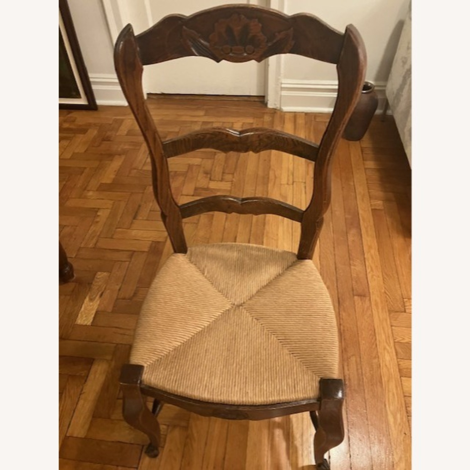 Vintage/Antique Wood Dining Chairs - image-2