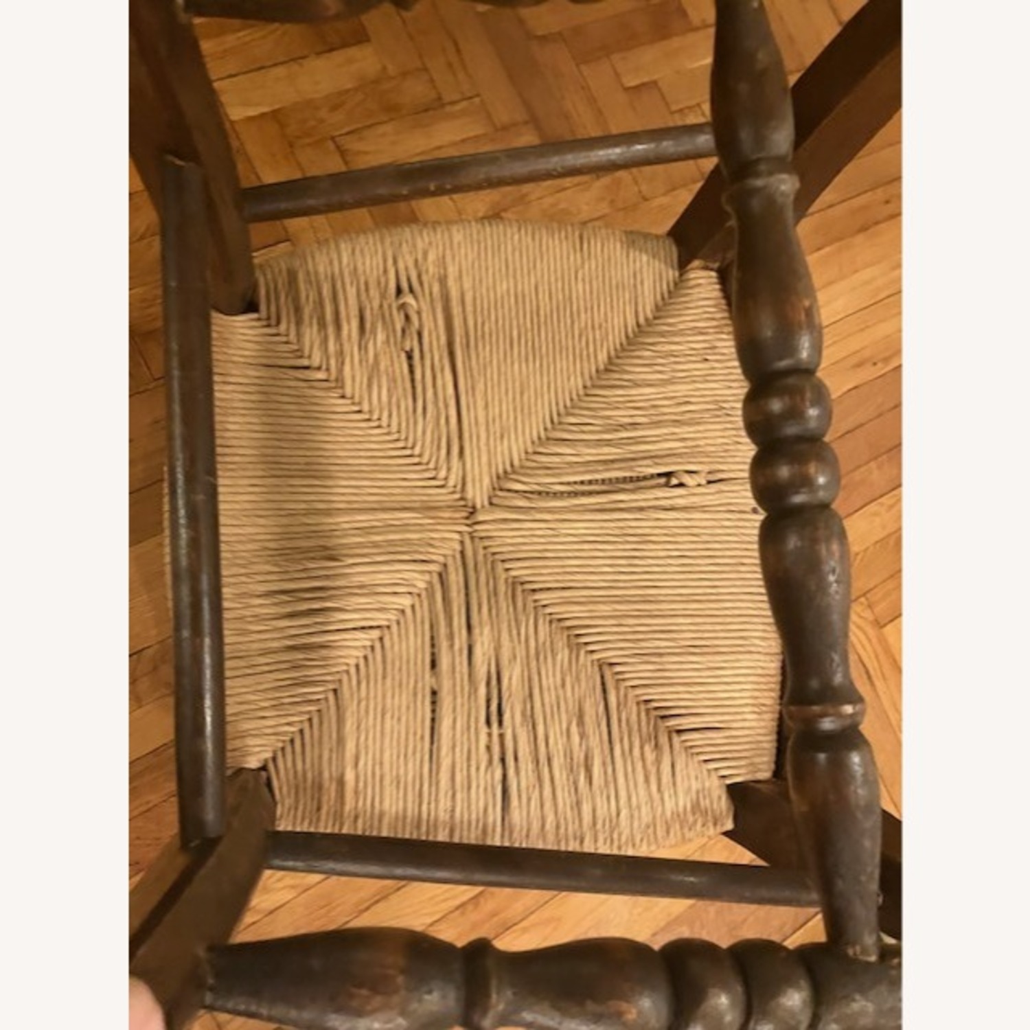 Vintage/Antique Wood Dining Chairs - image-4
