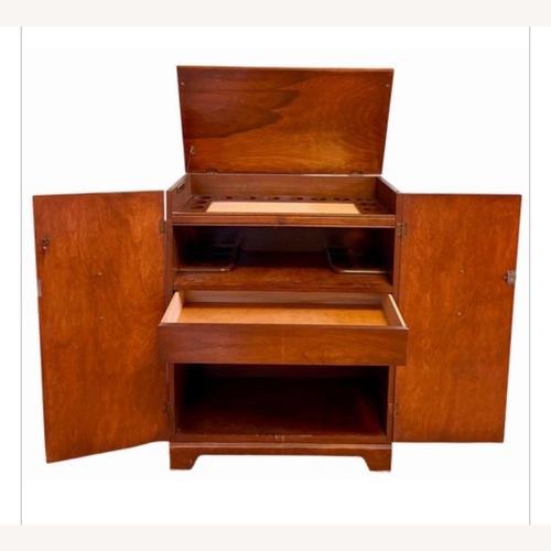 Used Dark Brown Wood Décor for sale on AptDeco
