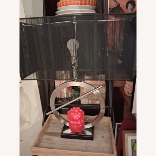 Used Black Table Lamp for sale on AptDeco