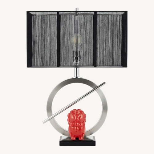 Used Black Table Lamp for sale on AptDeco