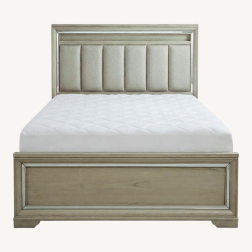 Used King Size Bed Frame for sale on AptDeco