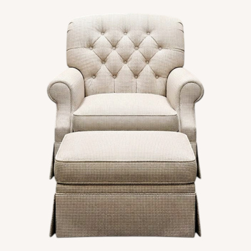Used Glider with Ottoman for sale on AptDeco