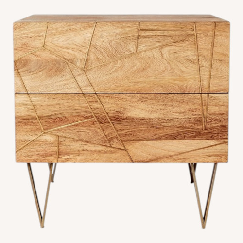 Used West Elm Roar & Rabbit Wood Nightstand for sale on AptDeco