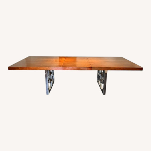 Used Oversized Wood Dining / Conference Table for sale on AptDeco
