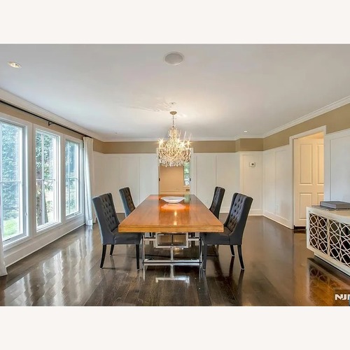 Used Oversized Wood Dining / Conference Table for sale on AptDeco