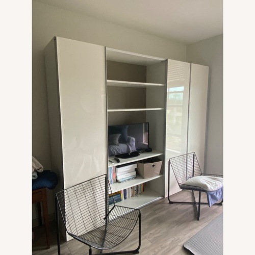 Used Interlübke 3-Door Shelving Unit for sale on AptDeco