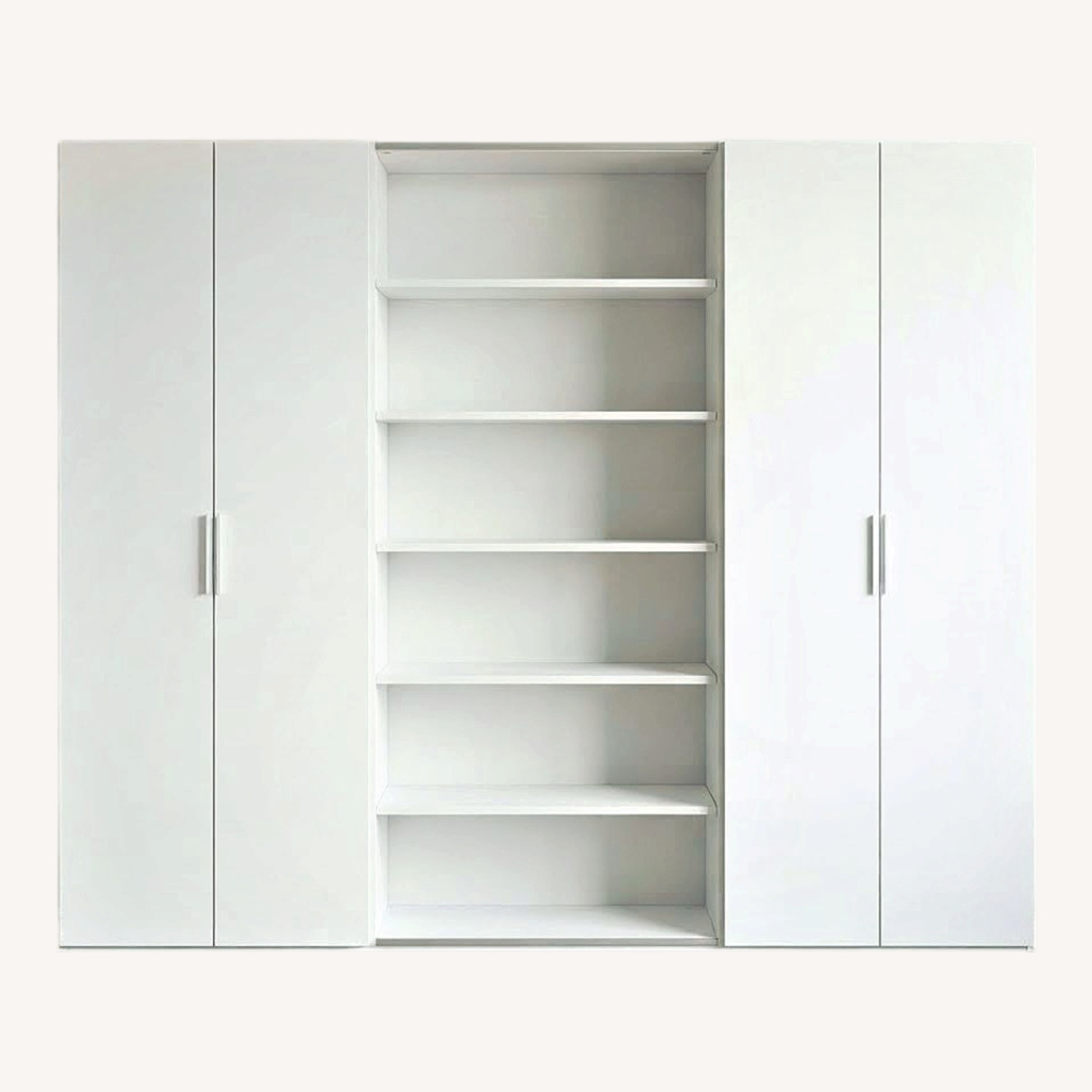 Interlübke 3-Door Shelving Unit - image-0