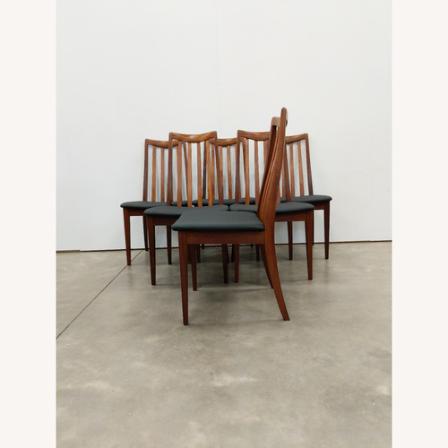Used 6 Vintage G Plan Mid Century Teak Dining Chairs for sale on AptDeco